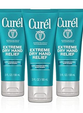 Curel Extreme Dry Hand Cream， Travel Size Lotion for Dryn