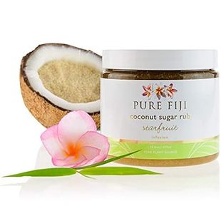 Sugar Coconut Body Scrub Scru Pure Exfoliator Fiji