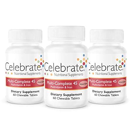 Celebrate Vitamins Multi-Complete Chewable Bariatric Mult