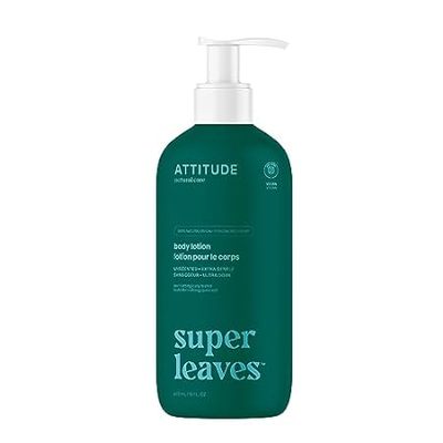 ATTITUDE Body Lotion， EWG Verified Moisturizer， Vegan Ski