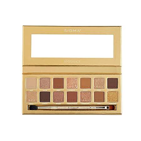 Sigma Beauty Ambiance Eyeshadow Palette | Luminous， Neutr