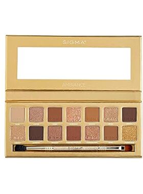 Sigma Beauty Ambiance Eyeshadow Palette | Luminous， Neutr