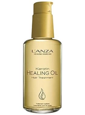 L'ANZA Keratin Healing Oil Hair Treatment， Hair Oil Reviv