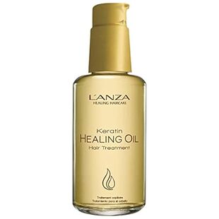 Healing Keratin ANZA Reviv Hair Treatment Oil