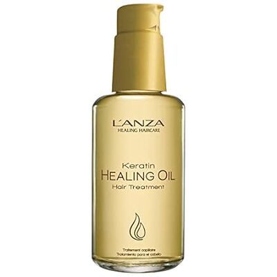 L'ANZA Keratin Healing Oil Hair Treatment， Hair Oil Reviv