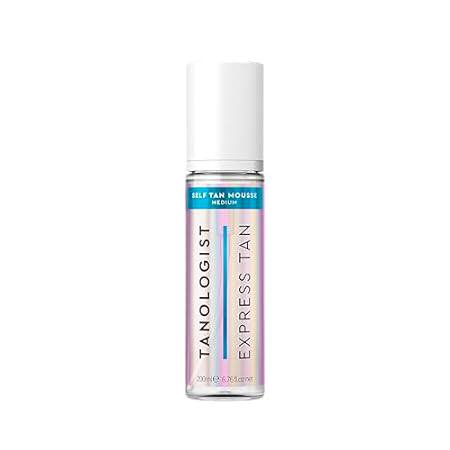 Tanologist Express Self Tan Mousse， Medium - Self Tanning
