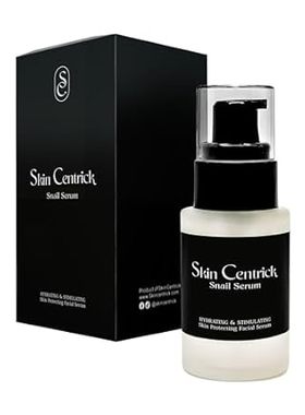 Snail Mucin Serum - Hydrating Serum for Face and Neck wit