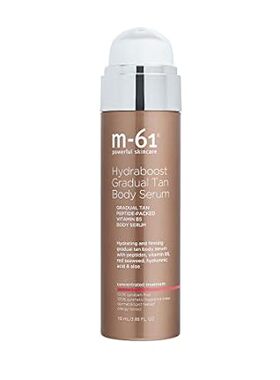 M-61 Hydraboost Gradual Tan Body Serum - Hydrating and fi