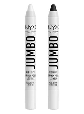 NYX PROFESSIONAL MAKEUP Jumbo Eye Pencil， Blendable Eyesh