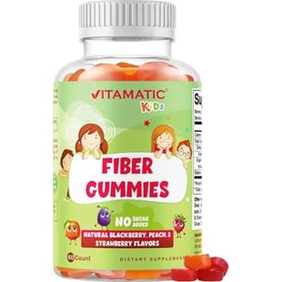 Vitamatic Kids Prebiotic Fiber Gummies for Adults - 4G Fi