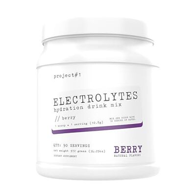 Project#1 Electrolyte Hydration Drink Mix: Sustained Hydr