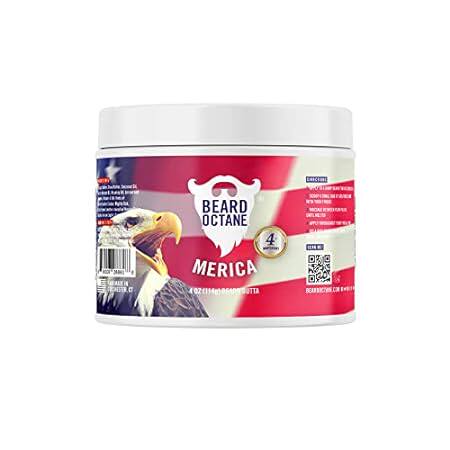 Beard Octane: Merica - Natural Beard Butter w/Shea Butter