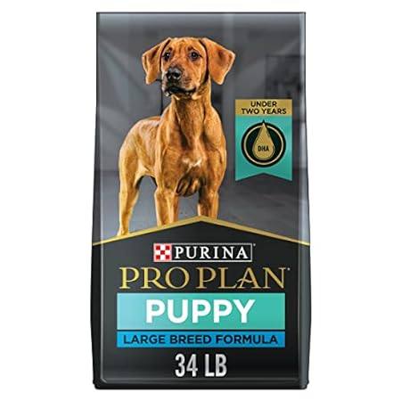 Purina Pro Plan Large Breed Dry Puppy Food， Chicken and R