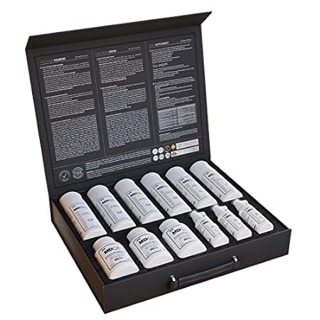 MD PLUS BIO Hair Transplant Repair Set - Hair Care Packag - 实物图