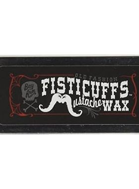 Grave Before Shave Fisticuffs Mustache Wax (Bay Rum Scent)