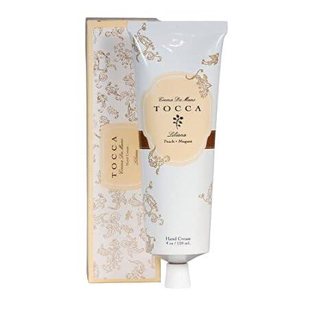 Tocca Crema de Mano Luxe， Liliana Hand Cream， 4 oz - Nero