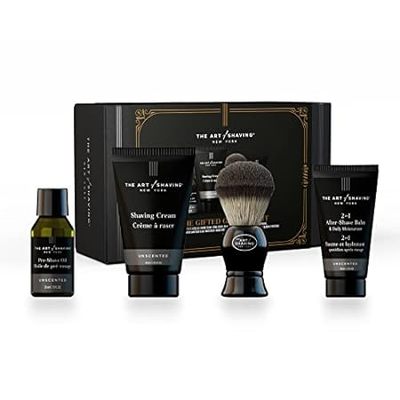 The Art of Shaving Gifted Groomer Kit - Pre-Shave Oil， Sh