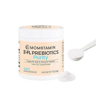 MOMSTAMIN 2'-FL Prebiotics Purity Powder for Women， Men :