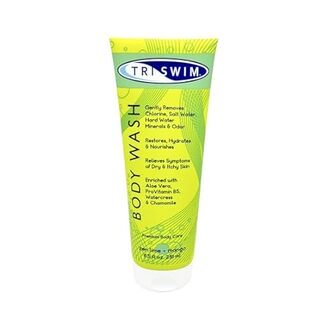TRISWIM Chlorine Removal Body Wash | After Swim Care | Mo