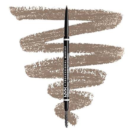NYX PROFESSIONAL MAKEUP Micro Brow Pencil， Eyebrow Pencil