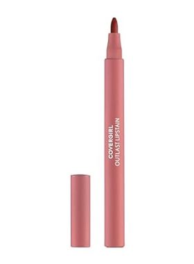 COVERGIRL Outlast， 10 Sugey Girl， Lipstain， Smooth Applic