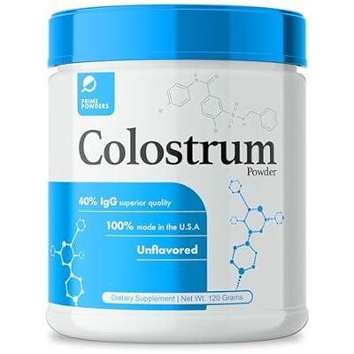 Colostrum Over 40% IgG， Grass Fed， Gut Health， Bloating I