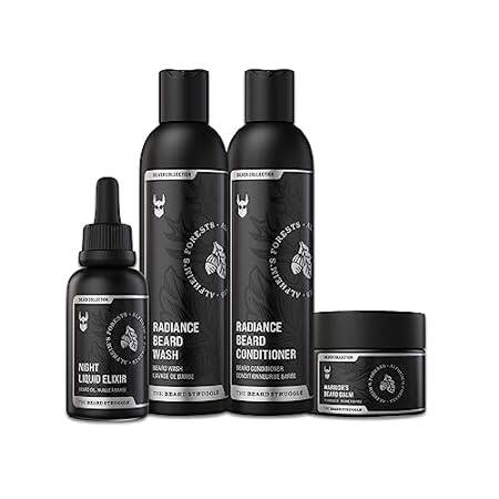 The Beard Struggle Beard Growth Kit for Men Essential Bea