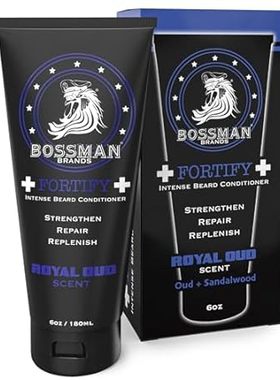Bossman Fortify Intense Beard Conditioner - Shower Beard