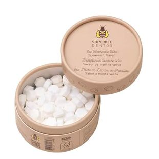 SuperBee Dentos Toothpaste Tablets， 100 Toothpaste Tabs，