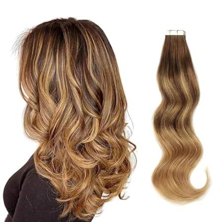 ABH AMAZINGBEAUTY HAIR Balayage Tape in Hair Extensions R