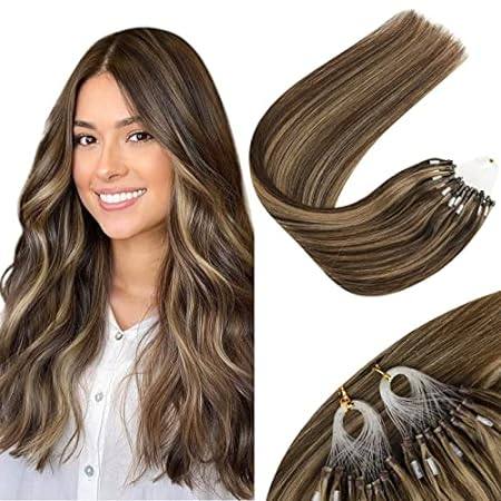 Sunny Hair Micro Hair Extensions Human Hair 50G Micro Loo