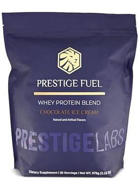 Prestige Fuel Natural Protein Whey and Isolate Blend， Pre