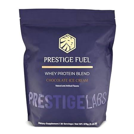 Prestige Fuel Natural Protein Whey and Isolate Blend， Pre