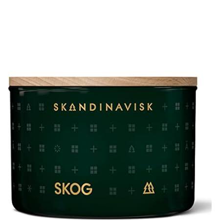 Skandinavisk Skog 'Forest' Scented Candle. Fragrance Note