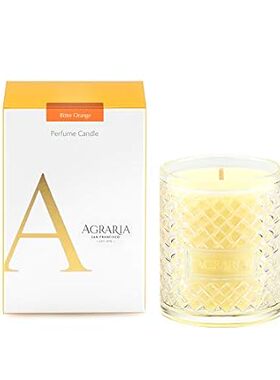 AGRARIA Scented Candles， Long-Lasting Premium Soy Wax Can