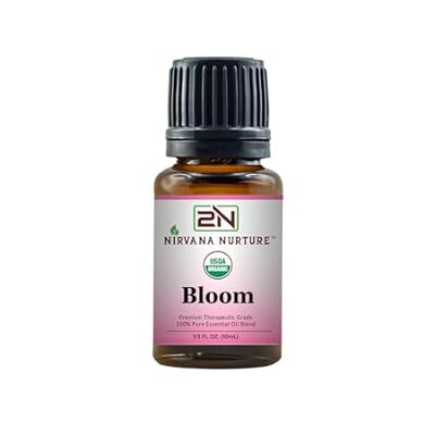 Bloom Blend USDA Certified Organic， 100% Pure and Premium