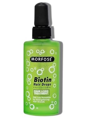 Morfose Biotin Hair Drop - Nourishing Hair Care Solution