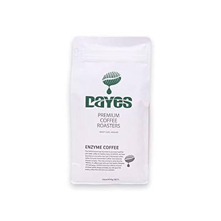DAYES Enzyme Fermented Whole Bean Coffee - 16 oz (450g) I