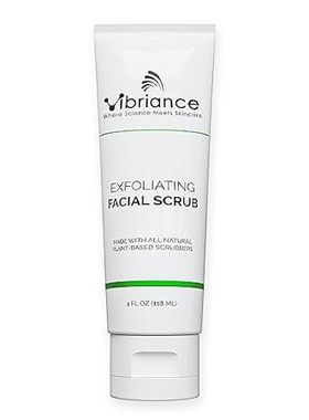 Vibriance Ultra-Gentle Exfoliating Facial Scrub and Clean