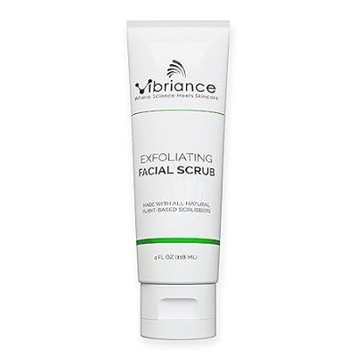Vibriance Ultra-Gentle Exfoliating Facial Scrub and Clean