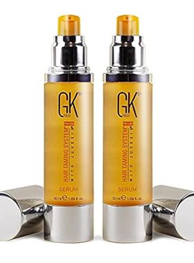 GK HAIR Global Keratin 100% Organic Argan Oil Anti Frizz