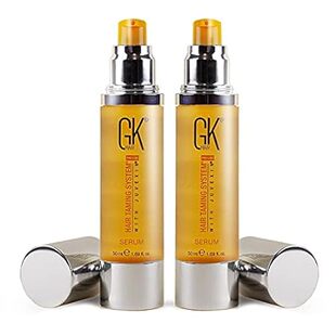 GK HAIR Global Keratin 100% Organic Argan Oil Anti Frizz