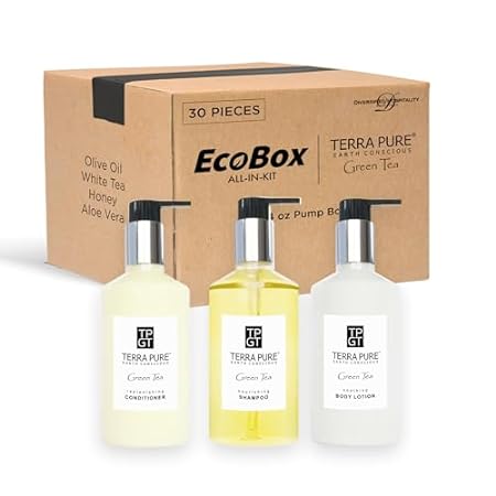 Terra Pure 1-Shoppe 30 Piece Ecobox All-In-Kit | Green Te