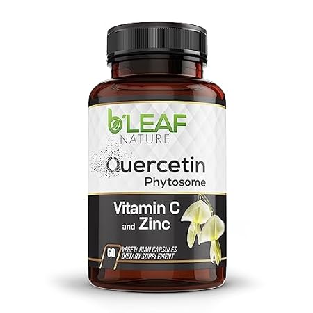 B'LEAF NATURE Quercetin Phytosome with Vitamin C and Zinc