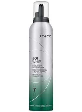 Joico JoiWhip Firm Hold Designing Foam | For Most Hair Ty