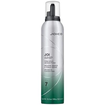 Joico JoiWhip Firm Hold Designing Foam | For Most Hair Ty