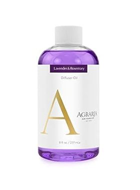 AGRARIA Reed Diffuser Refill， Home Scents Diffuser， Scent