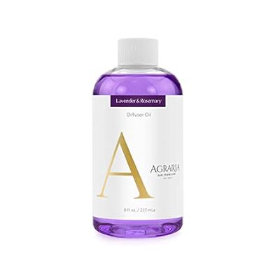 AGRARIA Reed Diffuser Refill， Home Scents Diffuser， Scent