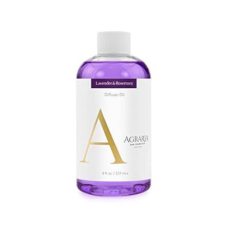 AGRARIA Reed Diffuser Refill， Home Scents Diffuser， Scent