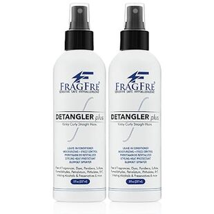 Detangler plus Styling Hair Spray 8 oz (2-Pack Gift Set)